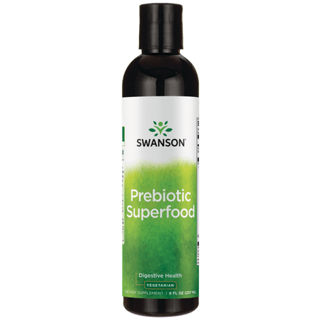 Swanson Fermented Superfood Complex with preb 8 fl oz Liquid
