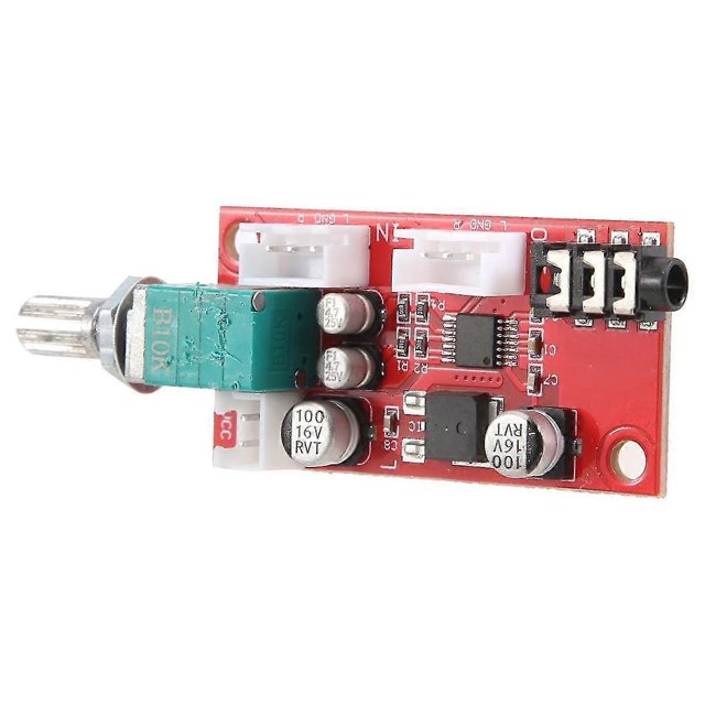 headphone amplifier board MAX4410 miniature amp can be used as a preamplifier instead of NE5532