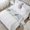 Gray-Blue, variant on Coastal Fall Bed Runner Cal King Size, Thanksgiving Blue Pumpkins Coral Brown Wooden Bed Scarf Protector Slipcover for Bedroom Wedding Room Hotel, Bedding Runner Throws for Foot of Beds 102"x20"