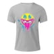 thumbnail image 4 of Blusas y camisas de manga corta y cuello redondo para hombre. Blusas/camisetas de manga corta con cuello redondo y estampado de Halloween para hombre. Blusa para hombre., 4 of 4