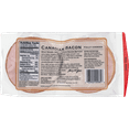 Jones Dairy Farm Hickory Smoked Canadian Pork Loin Bacon, 6 oz, 9 Count