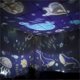 thumbnail image 4 of Proyector de estrella Luz nocturna para niños Estrella giratoria de 360 grados, 4 of 9