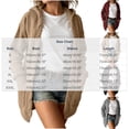 thumbnail image 3 of Wenini Women's Hooded Cable Knit Cardigan Sweater with Pockets 2026 Fall Trendy Coat Jacket, 3 of 5
