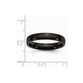 thumbnail image 6 of Stainless Steel 4mm Black IP-plated Polished Band, 6 of 6