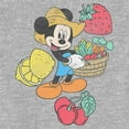 thumbnail image 2 of Toddler's Mickey & Friends Farmer Mickey  Graphic Tee Athletic Heather 3T, 2 of 3