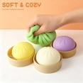thumbnail image 4 of Dayingjiang Juego de 4 Pelotas Antiestrés en Forma de Empanadilla, 4 of 7