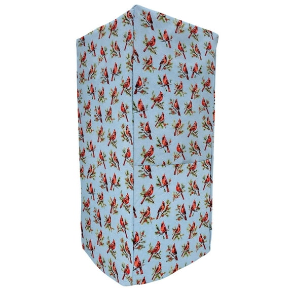 Cardinals Birds & Berries Blender Cover by Penny's Needful Things (Large, Blue)
