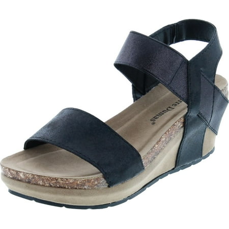 

Pierre Dumas Women Low Wedge Chantal 02 Black 6