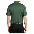 thumbnail image 2 of Yellow Rooster Mens Short Sleeve Heathered Silk Touch Polo Green Glen Heather S, 2 of 7