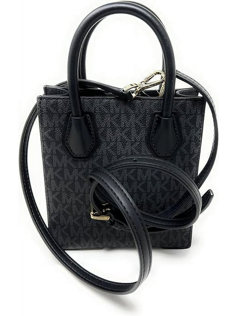 Michael Kors Mercer XS Black Crossbody Bag with Adjustable