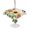 Beige, variant on Outdoor Tablecloth with Umbrella Hole for Patio/Picnic/Party/Camping, Watercolor Floral Waterproof Table Cloth Rectangle Table Cover Washable, Summer Sunflowers Butterfly Rustic Wood Gray (60"x 120")