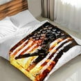 thumbnail image 2 of Golf Throw Blanket Gifts for Boys, Sport Blanket for Kids Teens Adults Golf Lovers, 60x50 Inches Soft Blankets for Sofa Couch Bed, Golf Blanket Decor for Bedroom, 2 of 6
