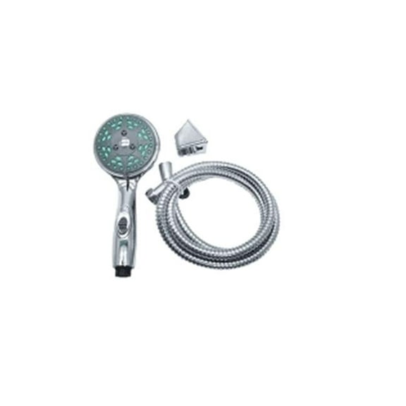 Handshower Deluxe Kit, Chrome - 5 Function