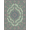 Sage Green Pink, Pattern 2, variant on Design&I 8'x10' Washable Area Rug Medallion With Vine Scroll And Bordered Vintage Trellis Oushak Floral Refined for Dining Room, Large Office, Lounge, Snag-Free