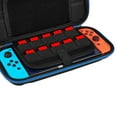 Carrying Case Fiber Shell Portable Pouch Travel Bag For Switch Steering