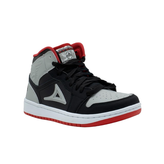Tenis Para Hombre Pirma® Urbano Bota Color Negro Gris negro 27