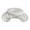 White, variant on Betta Fish Tank Accessories, Floating Betta Activity Tunnel Aquarium Hideout and Shrimp Cave, Interactive Fish Tank Decor and Stress Relief Resting Spot for Betta Fish and Small Fish Shrimp, Luminous