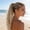 B, variant on Boho Braided Ponytail Extension with Hair Tie, Long Viking Dreadlock Beads Ponytail Hand-braided Braids Hair Extensions Lightweight Natural Synthetic Hairpiece for Festival Cosplay
