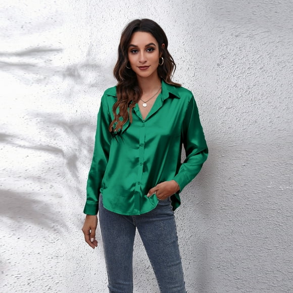 Silky Blouses