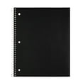 thumbnail image 3 of Pen+Gear Wide Ruled 1-Subject Poly Notebook, Black, 8.5" x 10.5", 100 Sheets, 3 of 5
