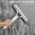 thumbnail image 3 of 3 in 1 Window Cleaning Tool, Multifunctional Double-Sided Water Squeegee with Spray Bottle for Windows, Glass, Shower Door, Car Windshield, 3 of 5