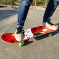 thumbnail image 4 of Seven Starred Ladybird Skateboard Stickers Pack of Two - Emery Surface/PVC Back Material - 8.8x32.6in/22.4x83 cm - Skateboard Accessories, 4 of 5