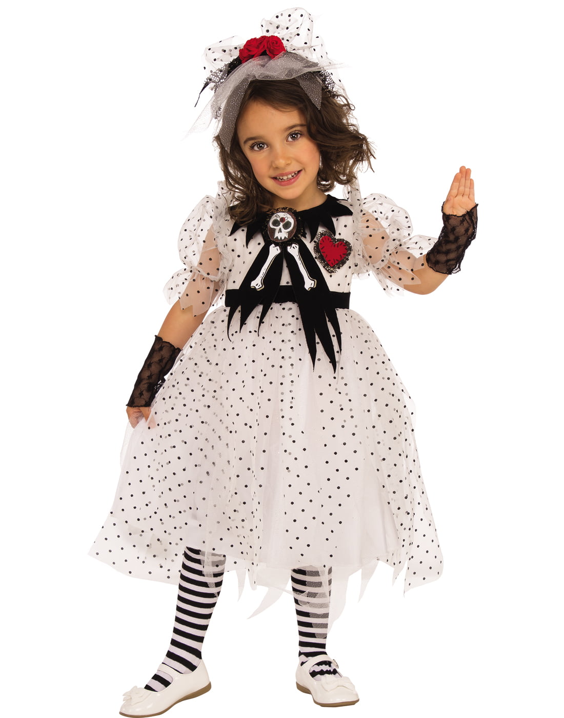 Ghost Girl Child Creepy Little School Ghoul Halloween [ 1100 x 1400 Pixel ]