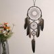 thumbnail image 4 of Atrapasueños estilo nativo americano plumas decoración del hogar colgante de pared interior brillar Electrónica, 4 of 5