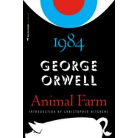 Pre-Owned Animal Farm and 1984 (Hardcover) 9780151010264
