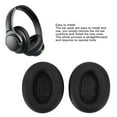 thumbnail image 4 of Replacement Ear Pads, Easy To Install Ear Cushions Thickened High Elasticity Noise Insulation  For Headset Part, 4 of 8