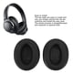 thumbnail image 4 of Almohadillas de Repuesto para Auriculares Soundcore Life Q20 Q20 BT Q20+ ANGGREK, 4 of 8