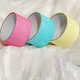 thumbnail image 2 of 6x Ruban Adhésif pour Balles Roulantes Coloré 4.8cm Largeur Jouet Sensoriel Éducatif Relaxant, 2 of 9
