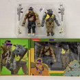 thumbnail image 2 of NECA-Bebop Rocksteady La novia de la tortuga Comuna enstein, Michelangmiras MUNIDirtbag, Groundchuck Wingnut Screwloose Figura de juguete zhangyuxiang unisex, 2 of 2