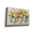 thumbnail image 2 of Epic Graffiti 'IVory And Blush Hydrangea Bouquets' by Carol Rowan, Giclee Canvas Wall Art, 18"x12", 2 of 8