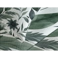 thumbnail image 2 of Ambesonne Dark Green Quilted Bedspread Set 3 Pcs, Nature Delicate Branches, Queen Size, Laurel Green, 2 of 4