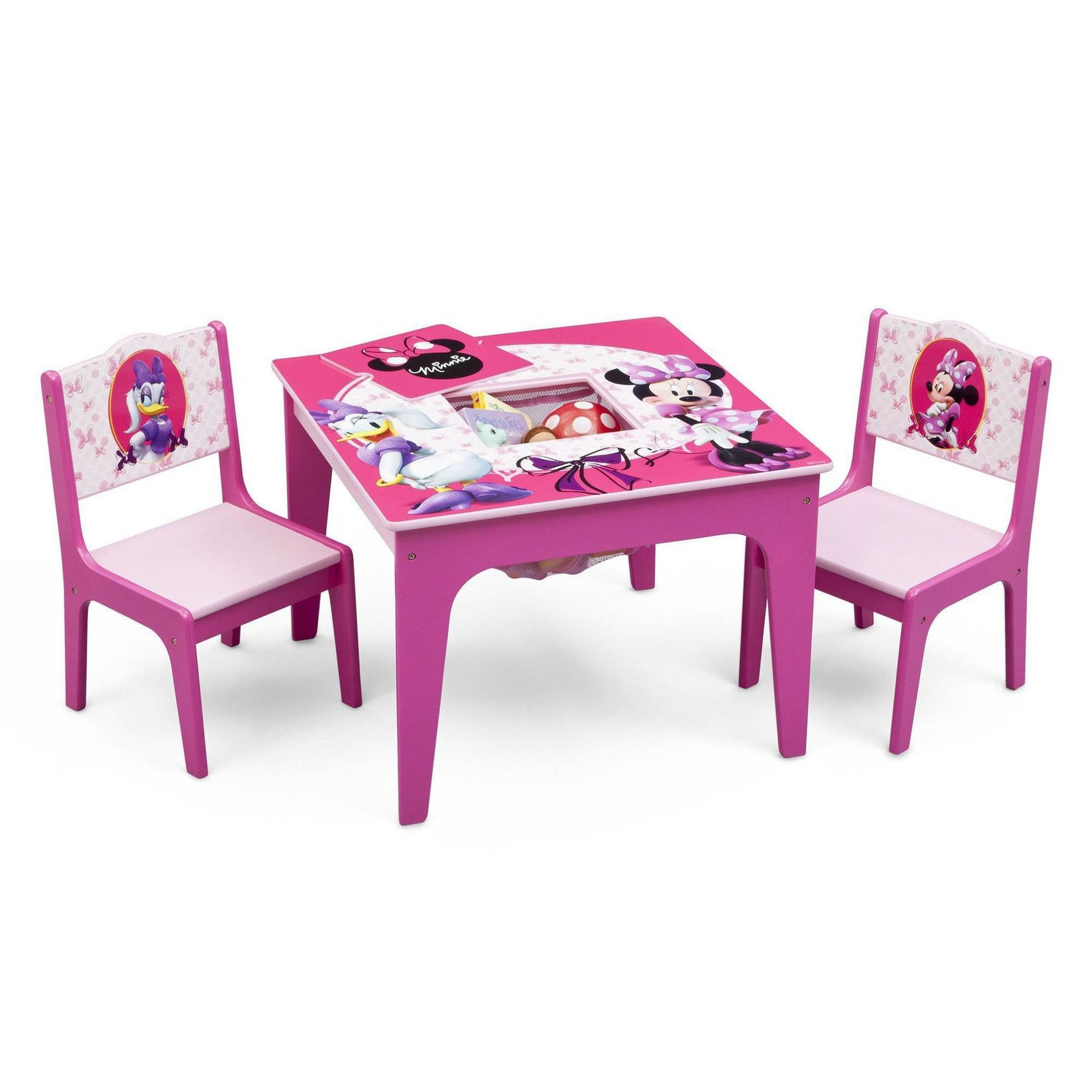 delta minnie mouse table and chair set