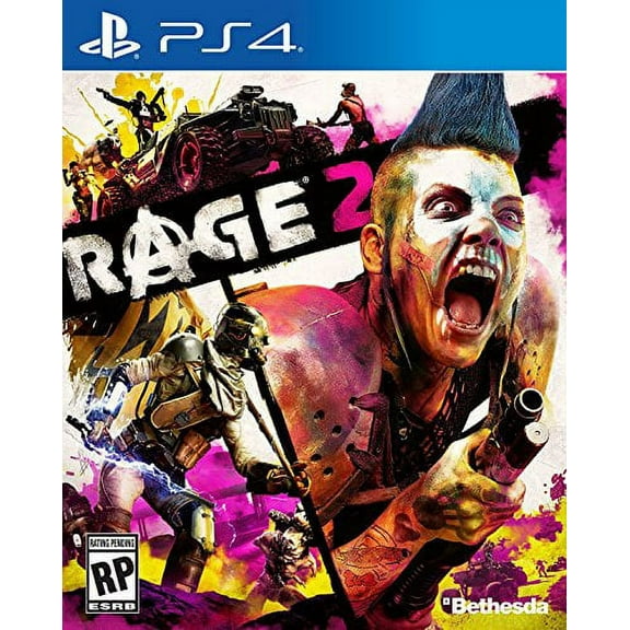 Bethesda Rage 2 PS4 (17407)