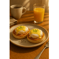 thumbnail image 3 of 2 Pack English Muffins Originales 6pz 390gr Canadian Bagels | Pan artesanal | Ideales para el desayuno, 3 of 6