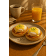 thumbnail image 3 of 2 Pack English Muffins Originales 6pz 390gr Canadian Bagels | Pan artesanal | Ideales para el desayuno, 3 of 6
