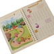 thumbnail image 2 of Libro de entrenamiento de control de ranuras para niños Cuaderno de letras y números en inglés Libro de pintura divertido para niños, 2 of 6