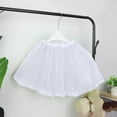 thumbnail image 2 of MDUKONU Women Skirt Petticoat Cute Underskirt Ballet Swing Skirt Puffy And Fashion Tutu Skirts White One Size, 2 of 7