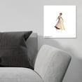 thumbnail image 2 of Gallery Pops Disney Frozen II - Anna Arendelle Queen Dress Wall Art, Unframed Version, 12" x 12", 2 of 5