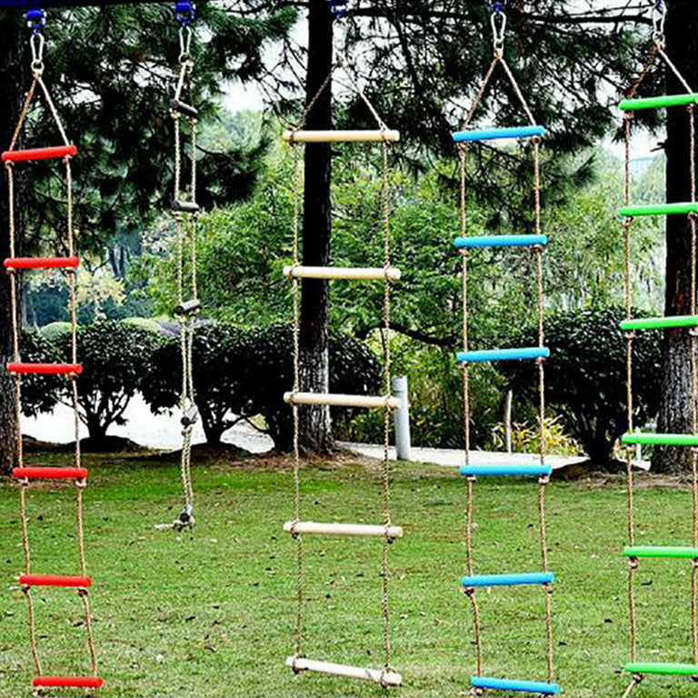 Archer Playground Backyard Climbing Swing Rope Ladder Accessories