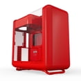 thumbnail image 1 of Gabinete Gamer HYTE X50 E-ATX USB-C Rojo, 1 of 6