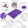 thumbnail image 3 of Clever Fox Budget Planner - Purple Hardcover, 3 of 3