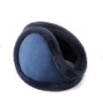 thumbnail image 1 of Orejeras cálidas para hombre, orejeras de invierno con forro de felpa gruesa, orejeras a prueba de frío para estudiantes, orejeras para llevar en la espalda, 1 of 6
