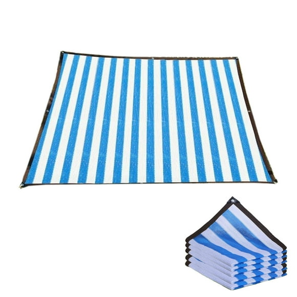 Pare-soleil Extérieur Pare-Soleil de Piscine Auvent de Soleil Protection contre le Soleil Rectangle d'Ombrage Blocage du Soleil pour Patio Jardin Installation Extérieure