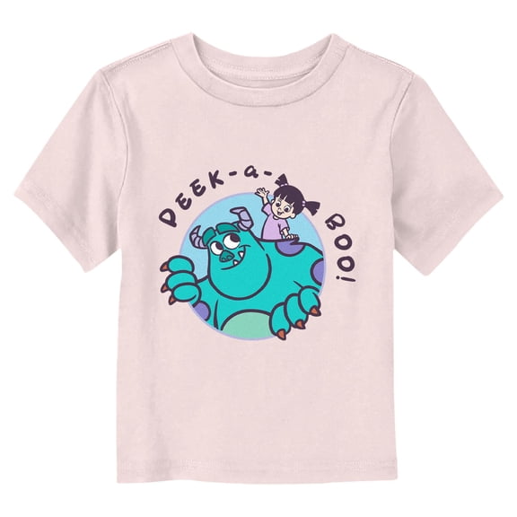 Toddler Monsters Inc Sullivan and Boo Peek a Boo T Shirt