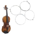 thumbnail image 1 of Cordes de Violon, Grande Compatibilité Installation Simple Cordes de Remplacement de Violon pour la Performance, 1 of 8