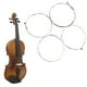 thumbnail image 1 of Cuerdas de violín ANGGREK 4 piezas de Cuerdas de repuesto, 1 of 8